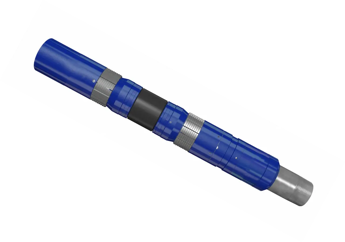 HYDRAULIC-SET DUAL-STRING PRODUCTION PACKER